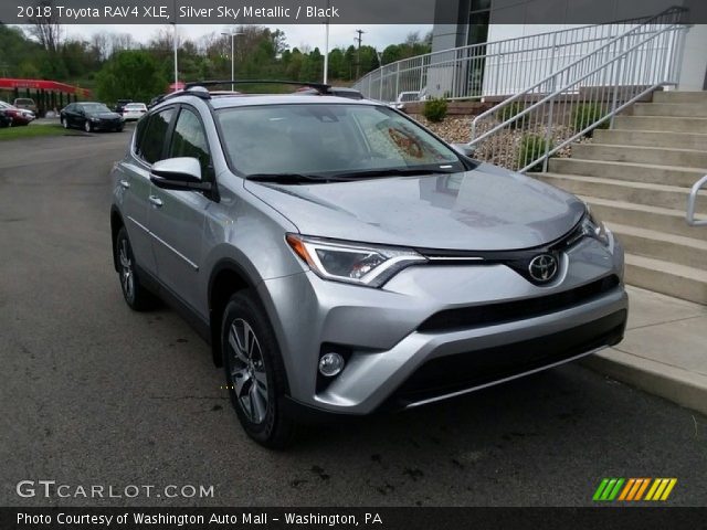 2018 Toyota RAV4 XLE in Silver Sky Metallic