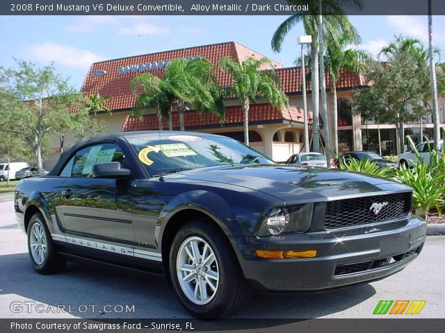 2008 Ford Mustang V6 Deluxe Convertible in Alloy Metallic
