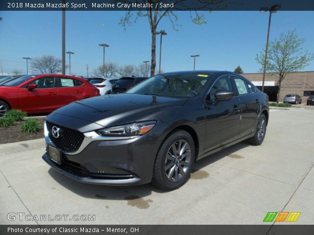 2018 Mazda Mazda6 Sport in Machine Gray Metallic