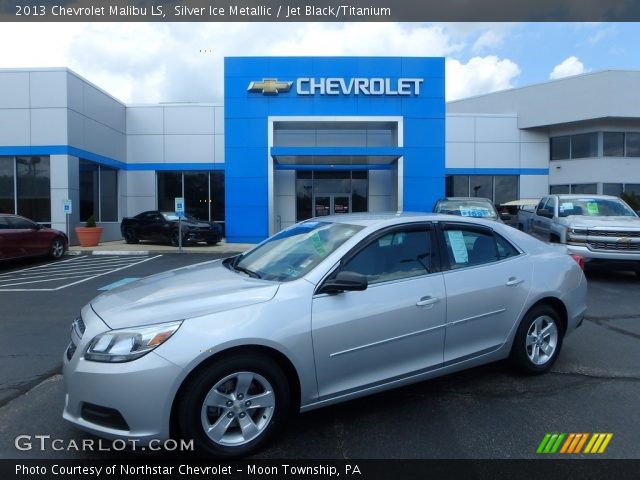 2013 Chevrolet Malibu LS in Silver Ice Metallic