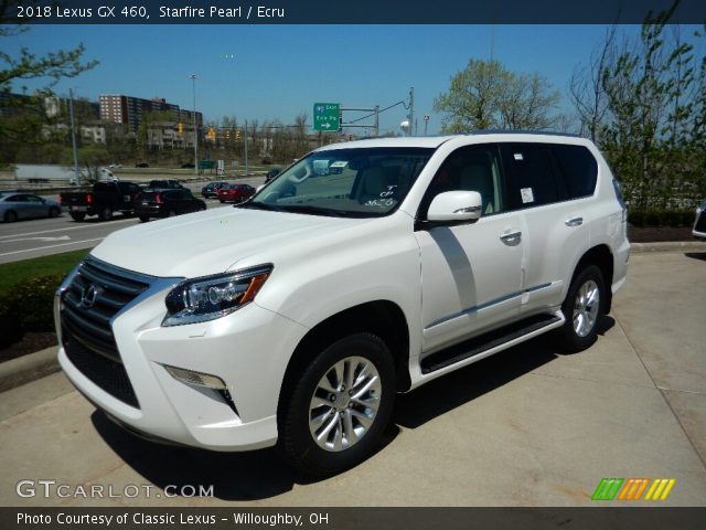 2018 Lexus GX 460 in Starfire Pearl