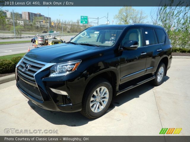 2018 Lexus GX 460 in Black Onyx