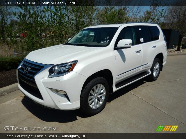2018 Lexus GX 460 in Starfire Pearl