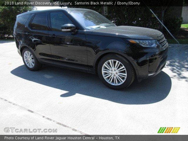 2018 Land Rover Discovery HSE Luxury in Santorini Black Metallic