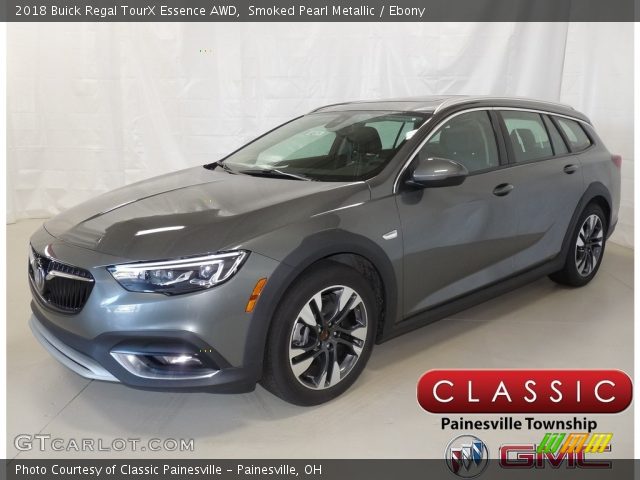 2018 Buick Regal TourX Essence AWD in Smoked Pearl Metallic
