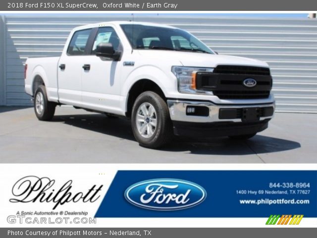 2018 Ford F150 XL SuperCrew in Oxford White