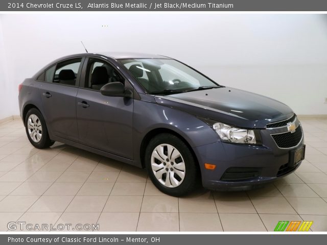 2014 Chevrolet Cruze LS in Atlantis Blue Metallic