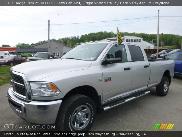 2012 Dodge Ram 2500 HD ST Crew Cab 4x4 in Bright Silver Metallic