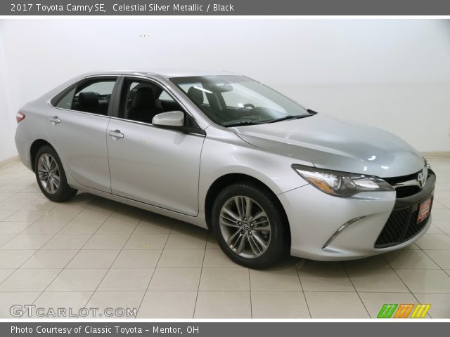 2017 Toyota Camry SE in Celestial Silver Metallic