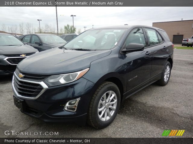 2018 Chevrolet Equinox LS in Storm Blue Metallic