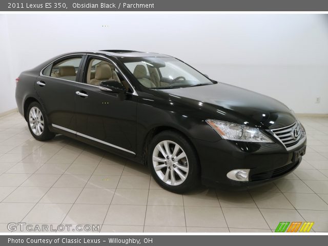 2011 Lexus ES 350 in Obsidian Black