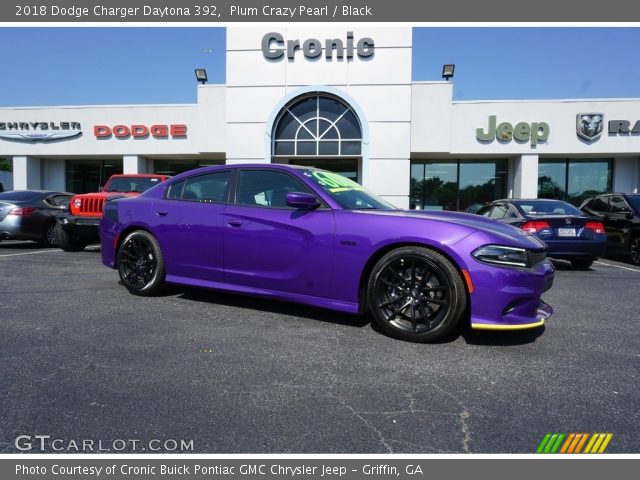 2018 Dodge Charger Daytona 392 in Plum Crazy Pearl