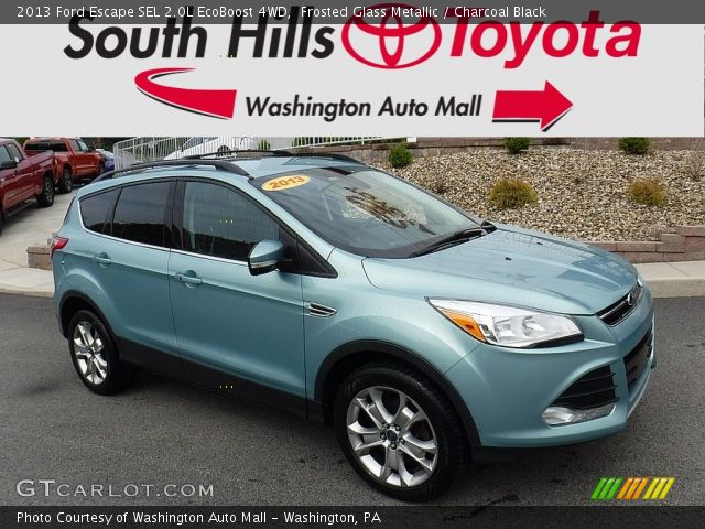 2013 Ford Escape SEL 2.0L EcoBoost 4WD in Frosted Glass Metallic