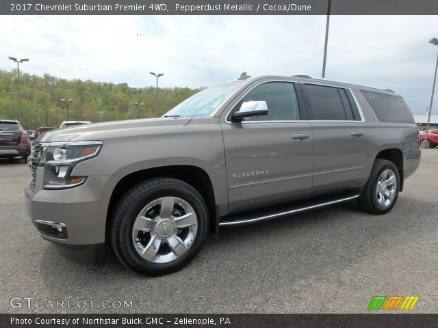 2017 Chevrolet Suburban Premier 4WD in Pepperdust Metallic