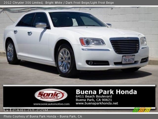 2012 Chrysler 300 Limited in Bright White