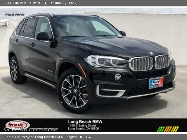 2018 BMW X5 sDrive35i in Jet Black