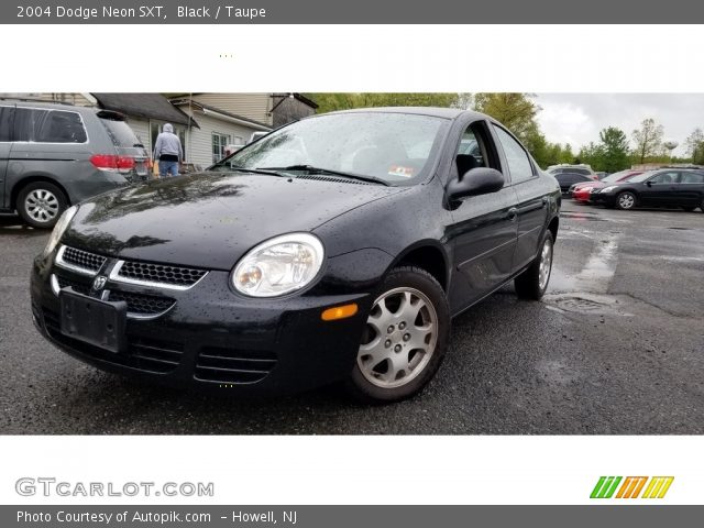 2004 Dodge Neon SXT in Black