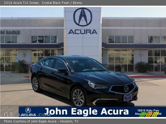 2019 Acura TLX Sedan in Crystal Black Pearl