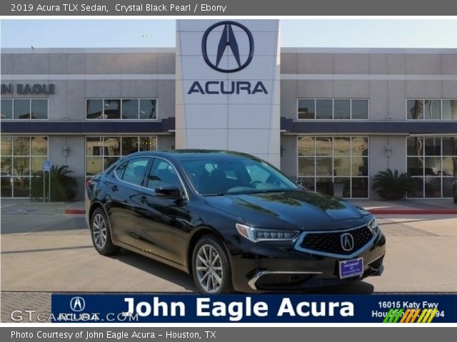 2019 Acura TLX Sedan in Crystal Black Pearl
