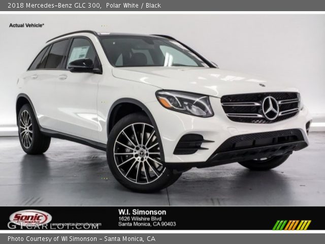 2018 Mercedes-Benz GLC 300 in Polar White