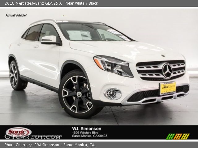 2018 Mercedes-Benz GLA 250 in Polar White