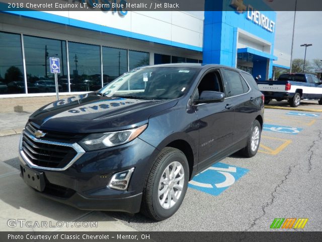2018 Chevrolet Equinox LT in Storm Blue Metallic