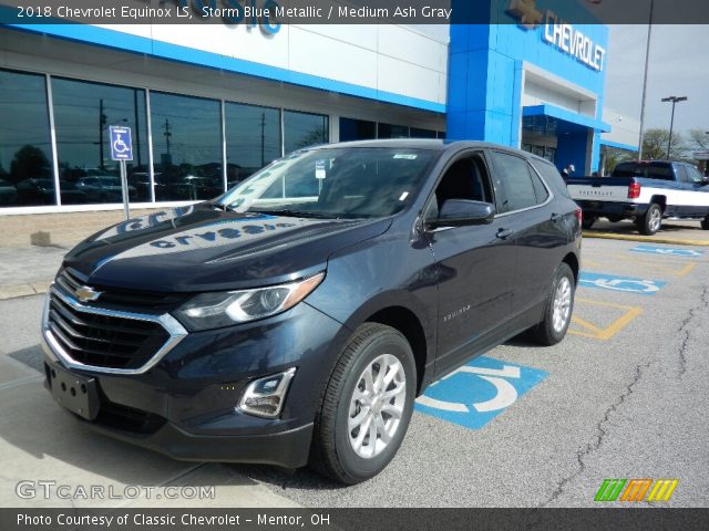 2018 Chevrolet Equinox LS in Storm Blue Metallic