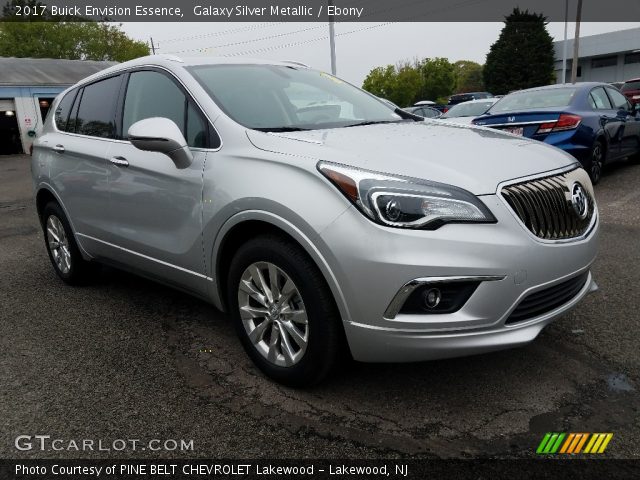 2017 Buick Envision Essence in Galaxy Silver Metallic