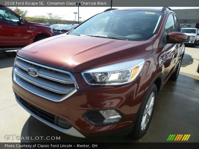 2018 Ford Escape SE in Cinnamon Glaze