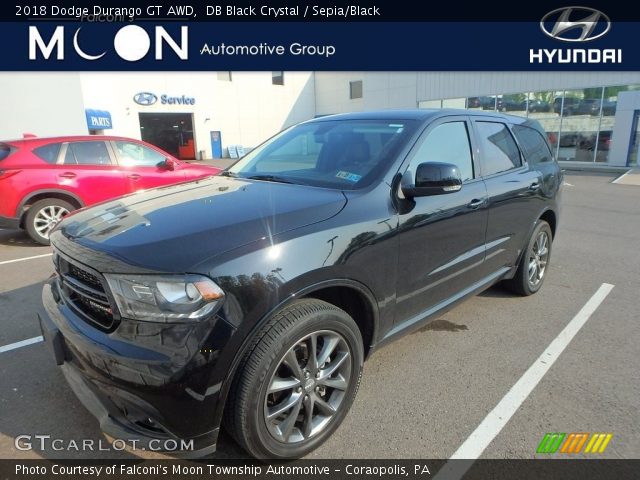 2018 Dodge Durango GT AWD in DB Black Crystal