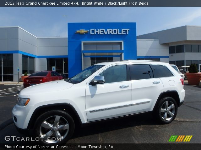 2013 Jeep Grand Cherokee Limited 4x4 in Bright White