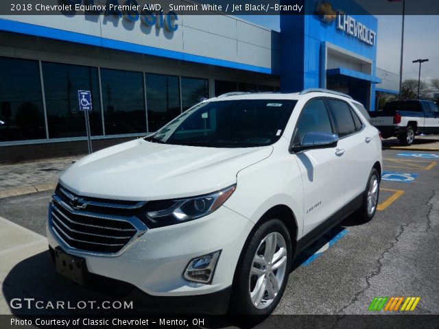 2018 Chevrolet Equinox Premier AWD in Summit White