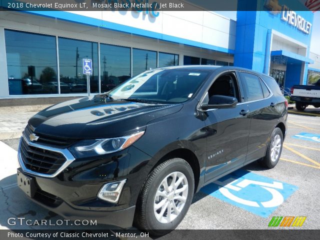 2018 Chevrolet Equinox LT in Mosaic Black Metallic