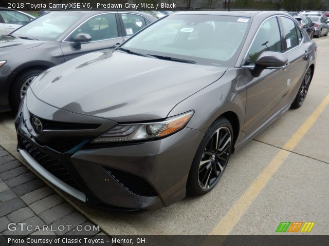 2018 Toyota Camry XSE V6 in Predawn Gray Mica