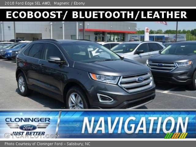 2018 Ford Edge SEL AWD in Magnetic