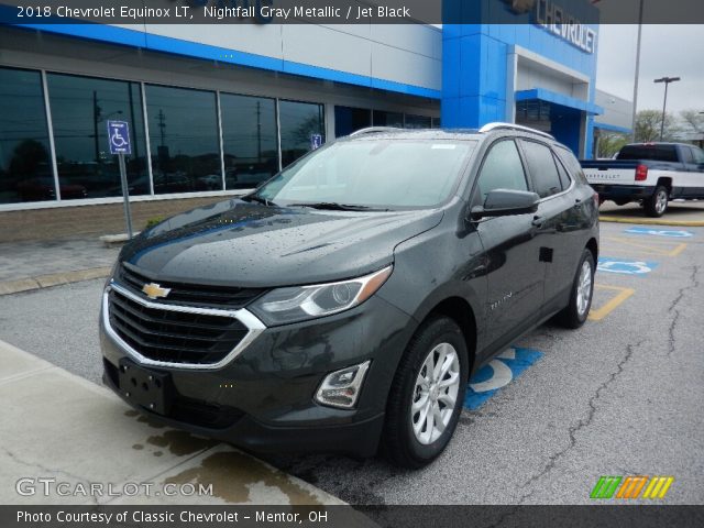 2018 Chevrolet Equinox LT in Nightfall Gray Metallic