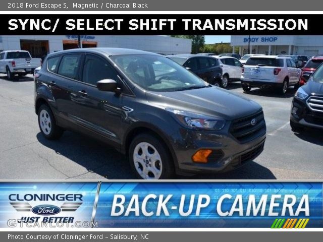 2018 Ford Escape S in Magnetic