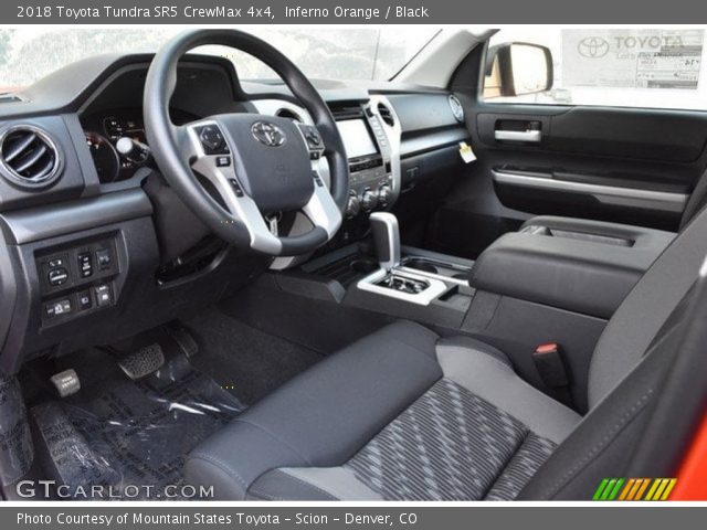 2018 Toyota Tundra SR5 CrewMax 4x4 in Inferno Orange