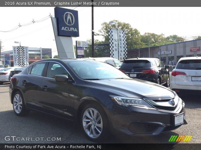 2016 Acura ILX Premium in Graphite Luster Metallic