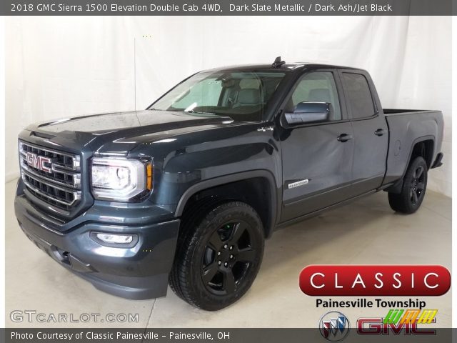 2018 GMC Sierra 1500 Elevation Double Cab 4WD in Dark Slate Metallic