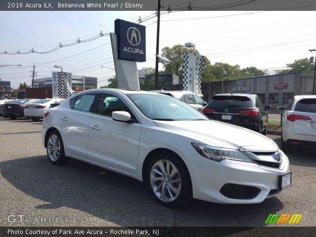 2016 Acura ILX  in Bellanova White Pearl