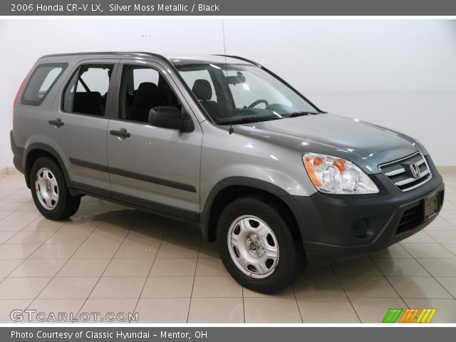 2006 Honda CR-V LX in Silver Moss Metallic