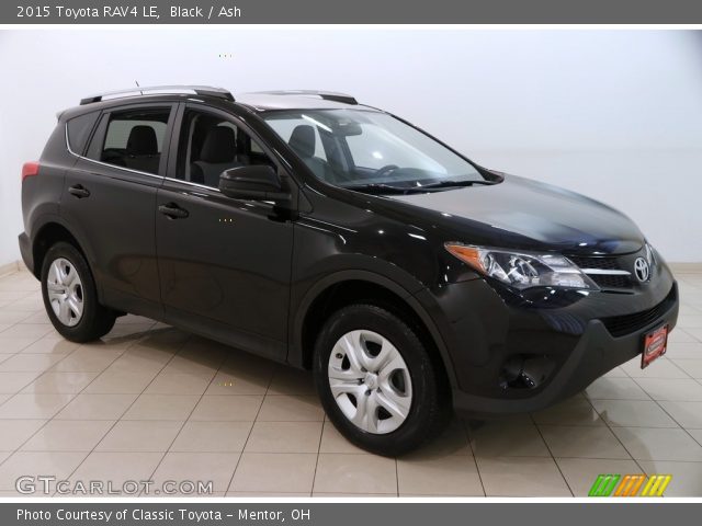2015 Toyota RAV4 LE in Black