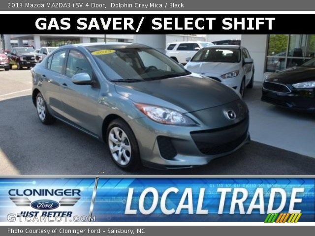 2013 Mazda MAZDA3 i SV 4 Door in Dolphin Gray Mica