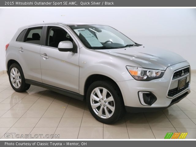 2015 Mitsubishi Outlander Sport SE AWC in Quick Silver
