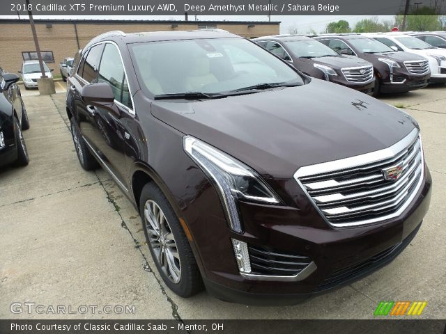 2018 Cadillac XT5 Premium Luxury AWD in Deep Amethyst Metallic