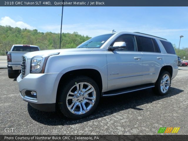 2018 GMC Yukon SLT 4WD in Quicksilver Metallic