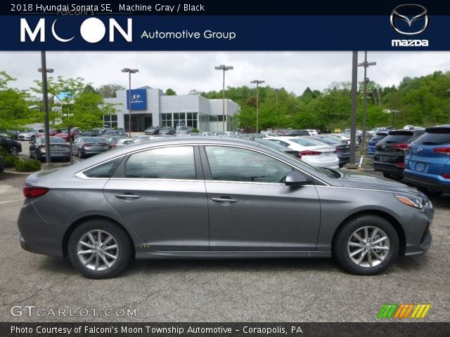 2018 Hyundai Sonata SE in Machine Gray