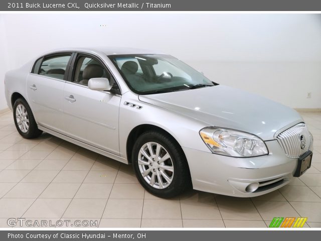 2011 Buick Lucerne CXL in Quicksilver Metallic