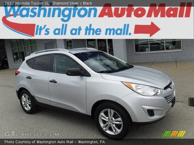 2012 Hyundai Tucson GL in Diamond Silver
